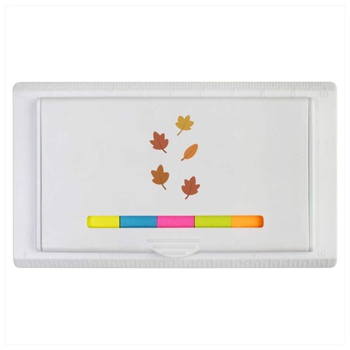 Falling autumn leaves - 'falling,