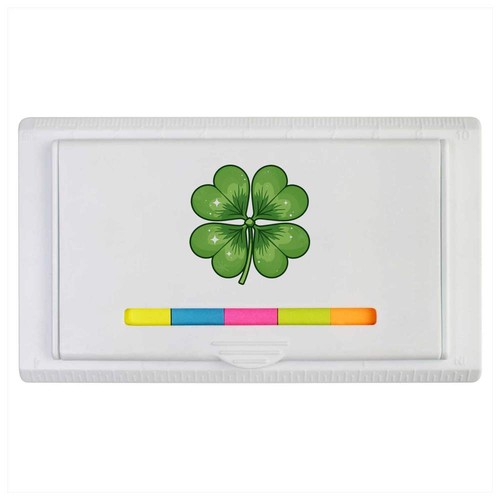 Four leaf clover sticky note - sticky,