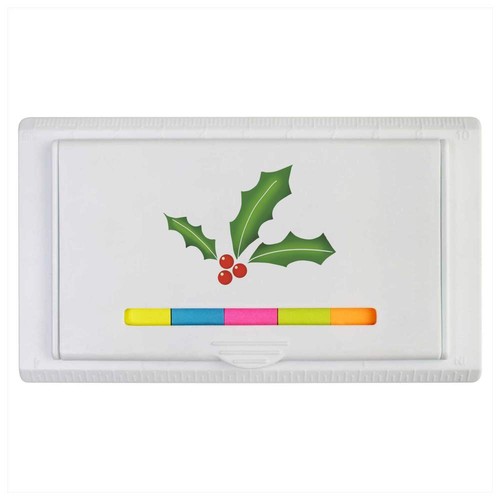 Holly and berries - and, sticky