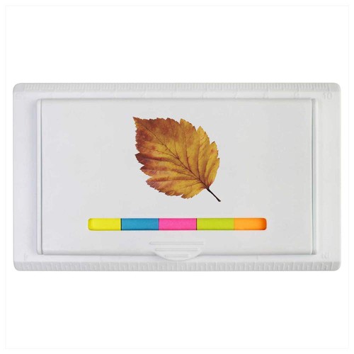 Realistic autumn leaf sticky - autumn,