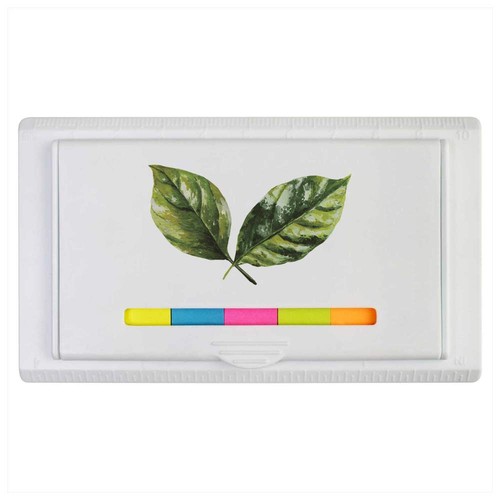 Coffee leaves sticky note - 'coffee, leaves'