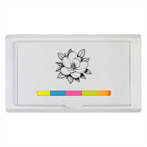 Magnolia flower sticky note - flower',