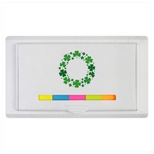 'Clover Wreath' Sticky Note