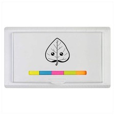 'Cute Kawaii Leaf' Sticky Note