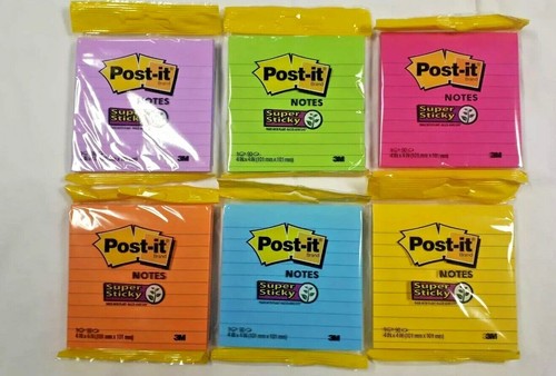 Post notes lined hanging - 3m,
