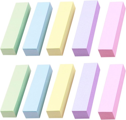 1000 pastel sticky notes - 1000,