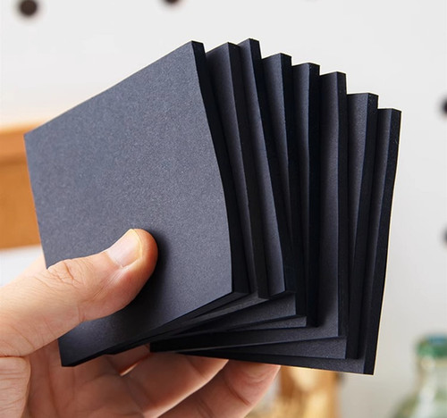 1pc black post - post, office