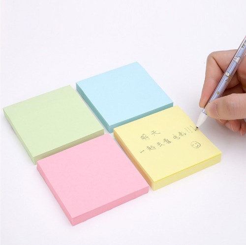 Square post sticky notes - post,