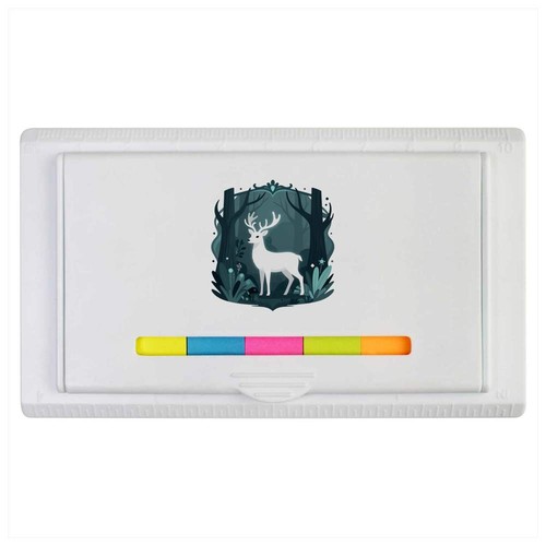 Ethereal white stag - 'ethereal,