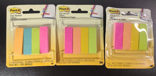Post page markers - post-it®,