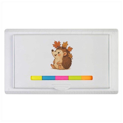 Autumnal hedgehog sticky - 'autumnal,