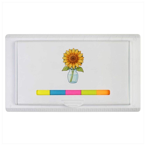 Sunflower vase sticky - in, vase'