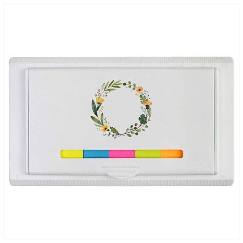 Wildflower wreath sticky - wreath',