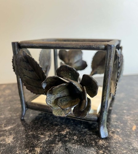 Vtg metal post sticky note - post-it,