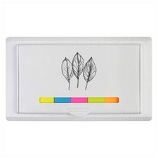 'Three Leafs' Sticky Note