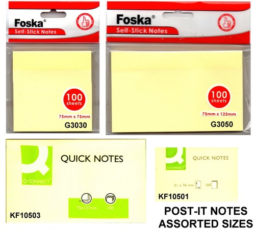 Sticky notes post - sticky, it
