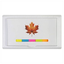 'Maple Leaf' Sticky Note Ruler