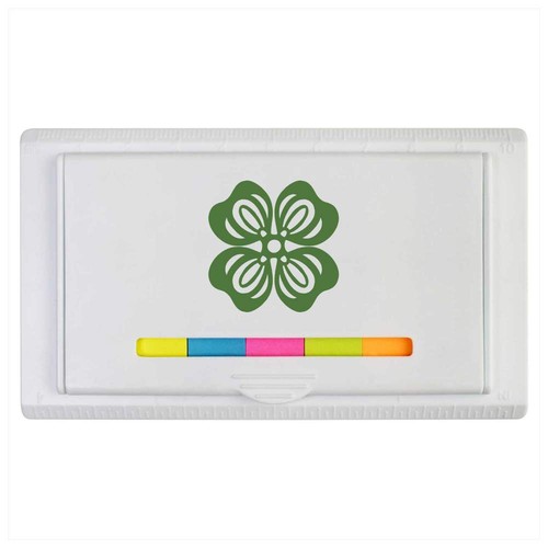 Four leaf clover sticky - clover', note