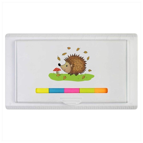 Autumn hedgehog sticky - hedgehog',