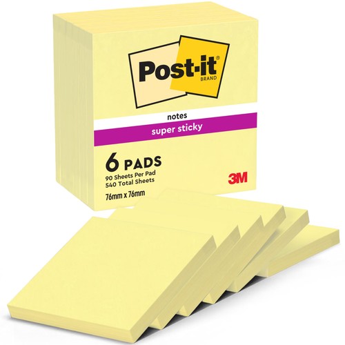 Post super sticky notes - super,