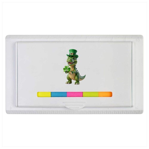 Leprechaun dino sticky note - 'leprechaun,