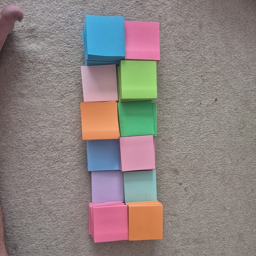 New mixed original post it - post,