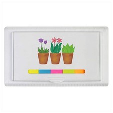 'Plants In Pots' Sticky Note