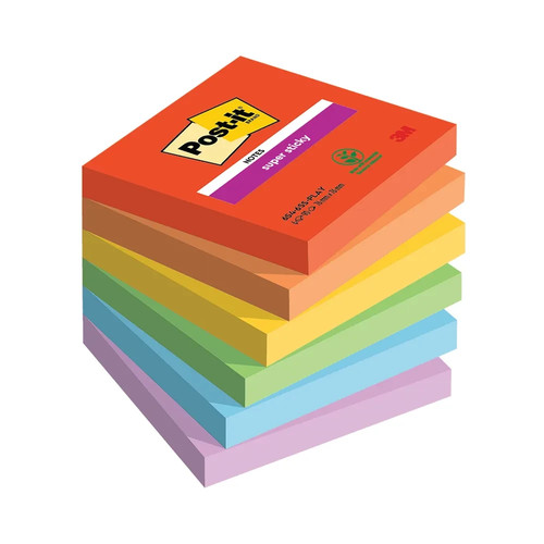 Post super sticky notes - super,