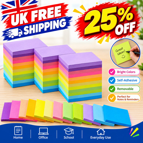 Post sticky notes 76mm - notes,