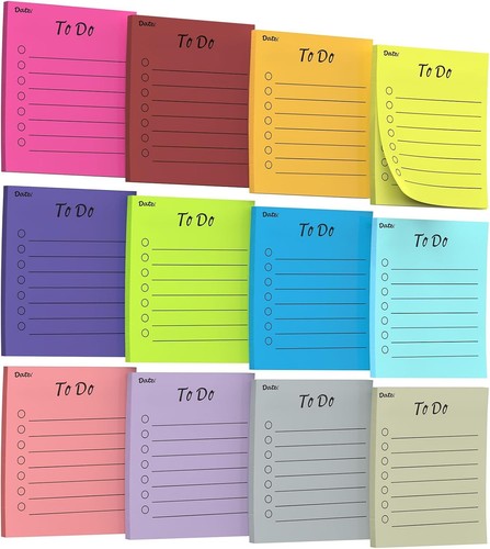 Pack colorful sticky notes - sticky,