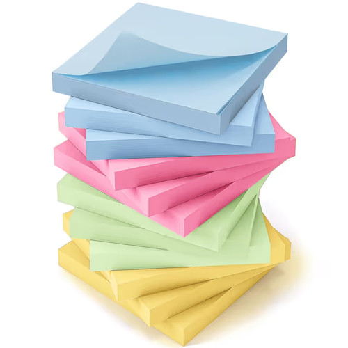 100 pads sticky - 12,