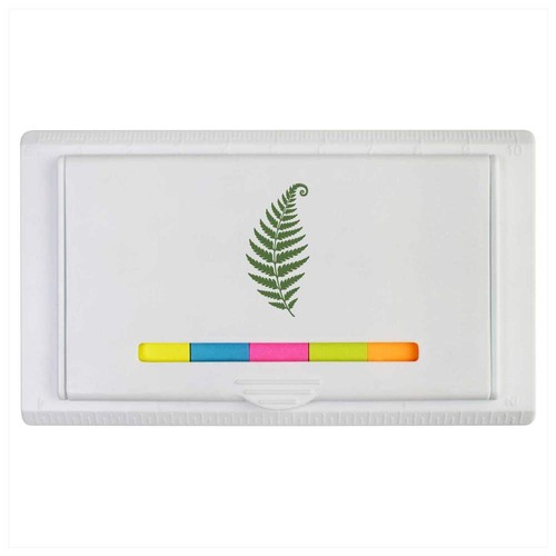 Green fern leaf sticky - leaf', note