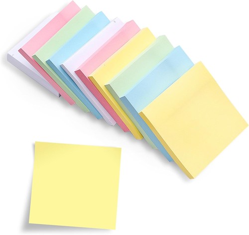 Sticky notes pastel square - sticky,