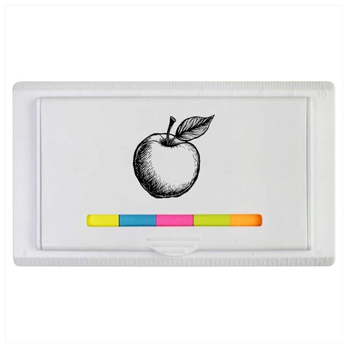 Apple with leaf - 'apple,