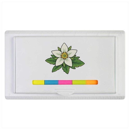 Beautiful flower sticky note - flower',