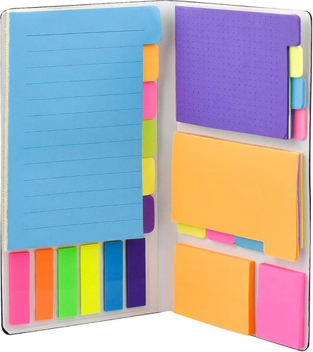 400 pcs sticky notes - pcs,