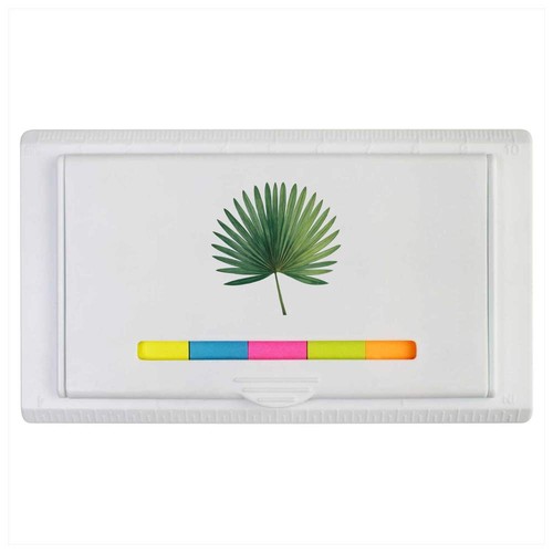 Palmetto leaf sticky note - 'palmetto,