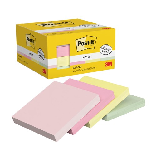 Post notes pads 400 76 - post-it,