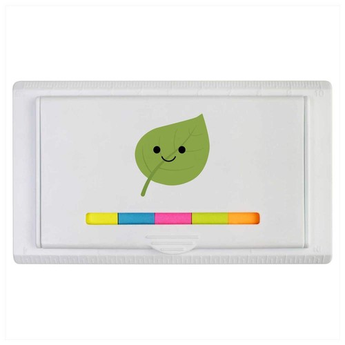 Lexi the leaf sticky note - the,