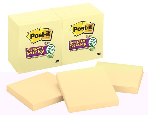Post super sticky notes - post-it,