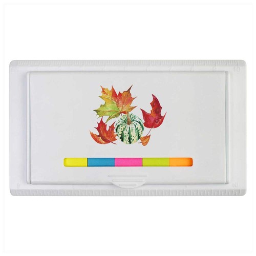 Fall leaves pumpkin sticky - 'fall, &