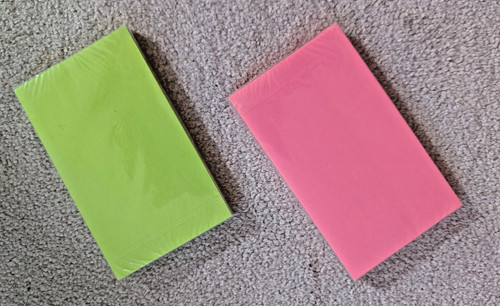 Sticky post notes x 3 - notes,