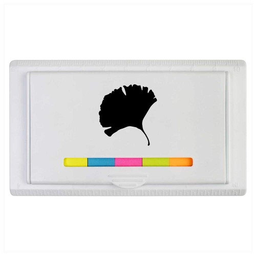 Ginkgo leaf silhouette - 'ginkgo, silhouette'