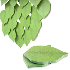 100 Sheets Leaf Post It Notes