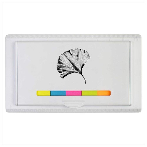 Ginkgo leaf sticky note - sticky,