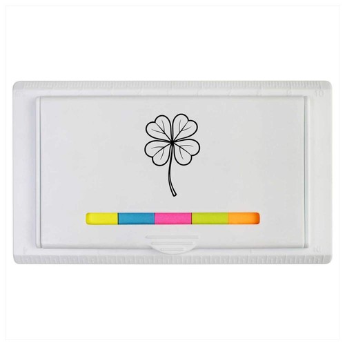 Four leaf clover sticky - 'four, clover'