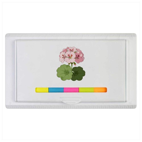 Blooming geranium sticky - geranium',