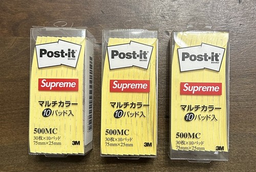 Supreme post notes - notes, x