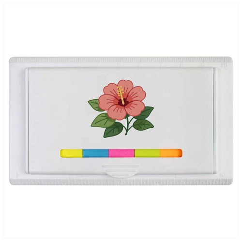 Hibiscus flower sticky note - 'hibiscus,