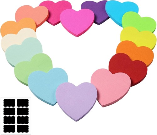 Pads 480 sheets - of, heart
